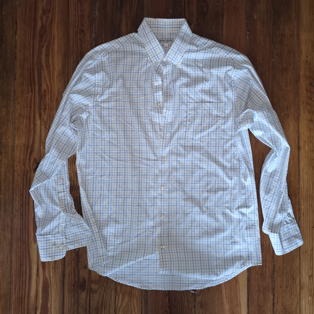 Peter Millar Summer Comfort Button Down